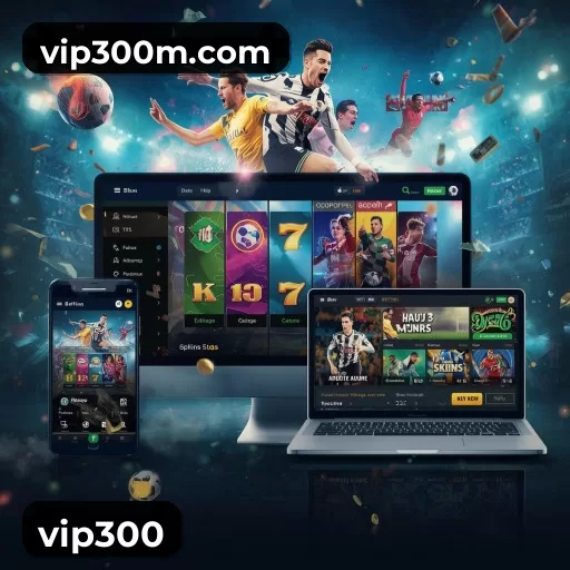 Game catalog at vip300