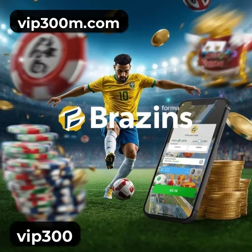 vip300 instant payment / PIX withdrawal